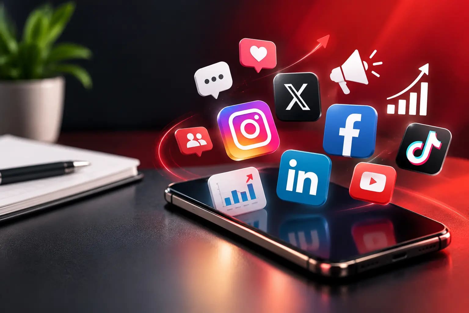 Real Estate Social Media Management UAE
