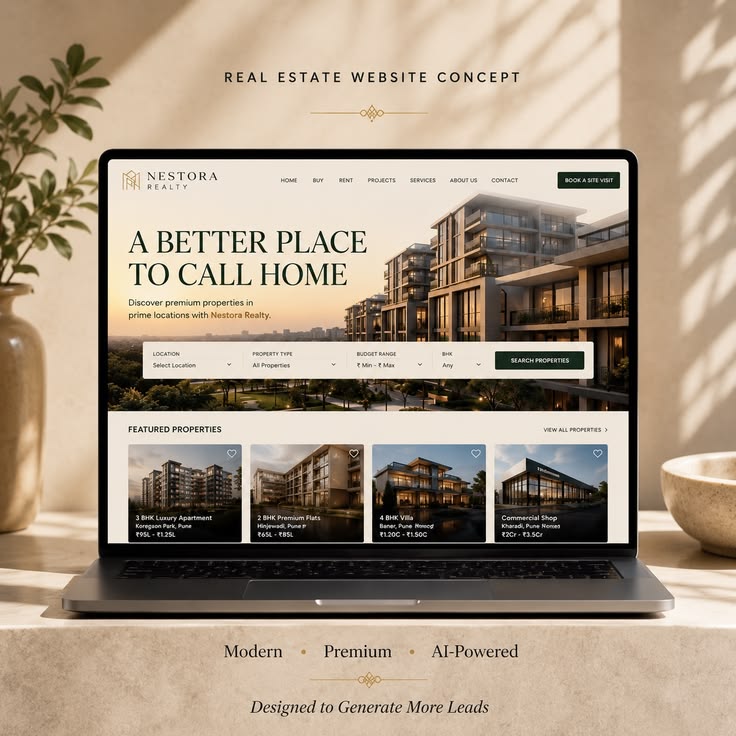 Real Estate Website Maintenance Dubai