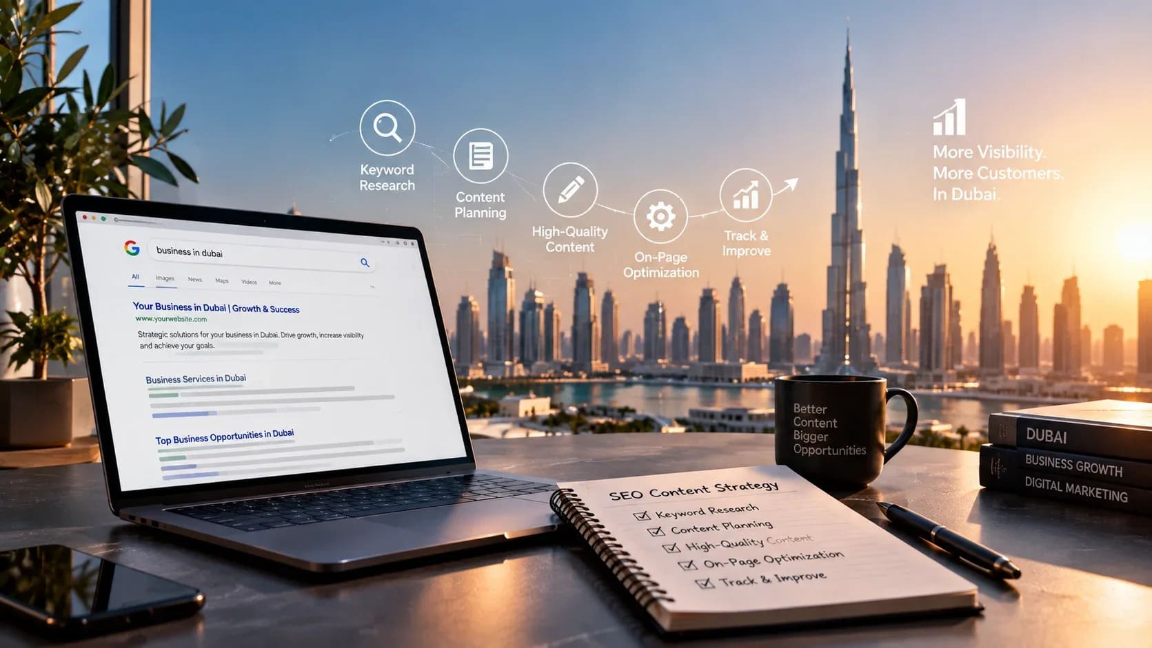 SEO Strategies for Real Estate Websites in Dubai