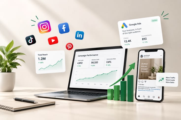 Social Media Marketing for Property Developers Dubai
