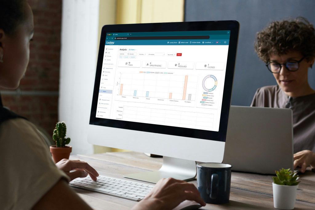 Ticket management software Dubai