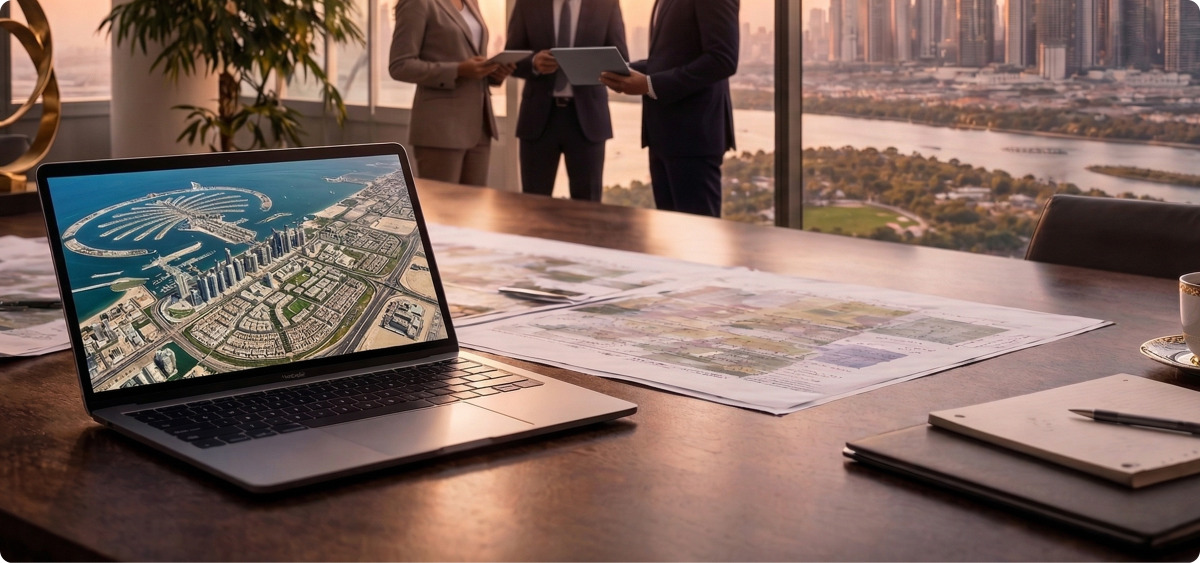 Real Estate Landing Page Development Dubai