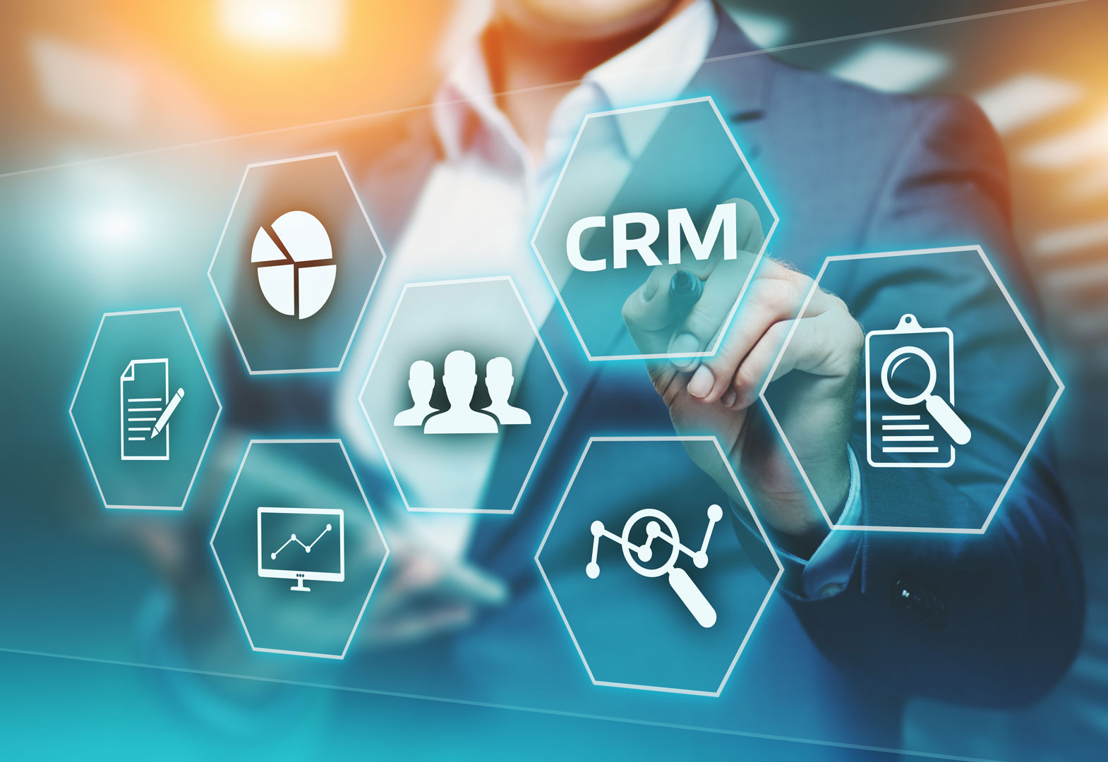 Custom real estate CRM development