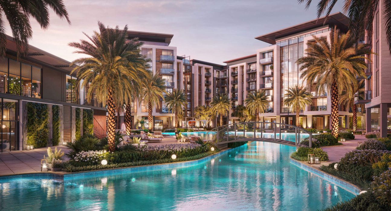 Off plan property website development UAE