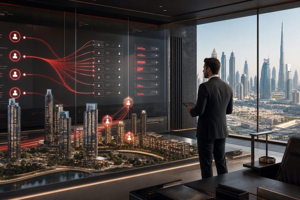 Dubai realestate lead generation services