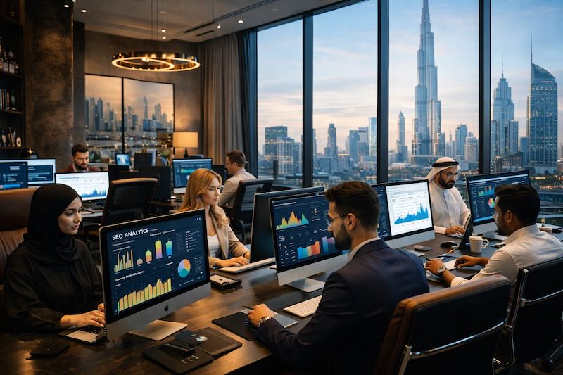 Social media marketing services in UAE