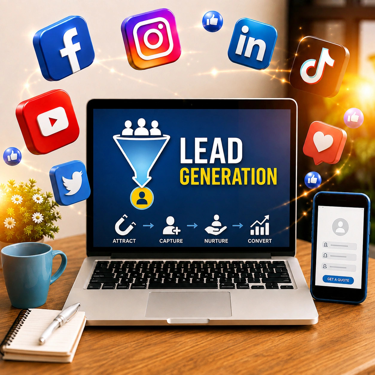 Social Media Agency for Real Estate Dubai