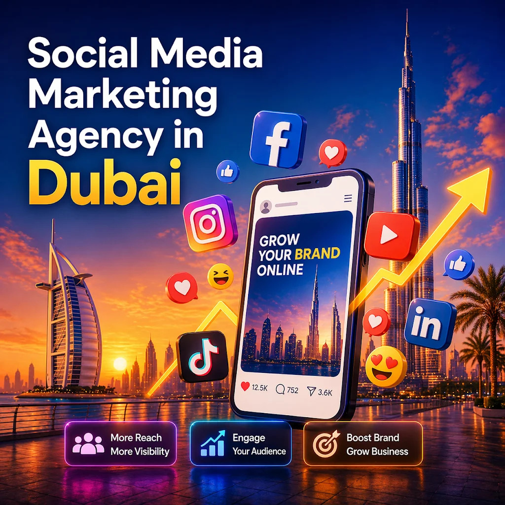 Real Estate Social Media Marketing Agency Dubai