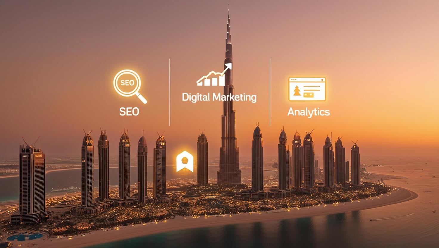 Professional SEO services Dubai