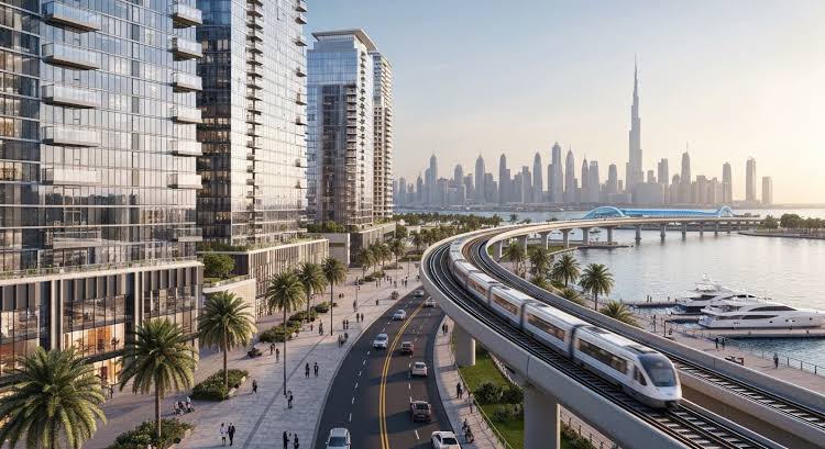 Etihad Rail and UAE Property Market Growth