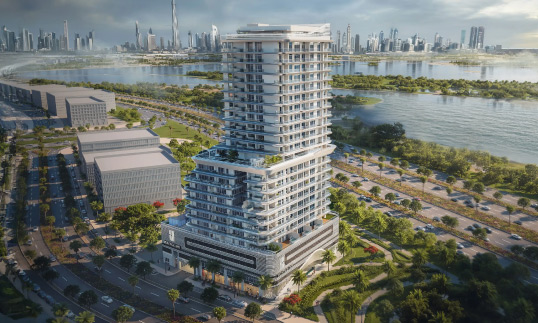 Off-plan real estate leads Dubai