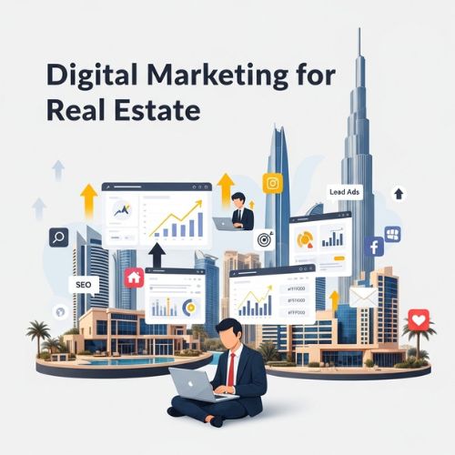 Dubai Real Estate Digital Marketing Company for High-Quality Property Leads