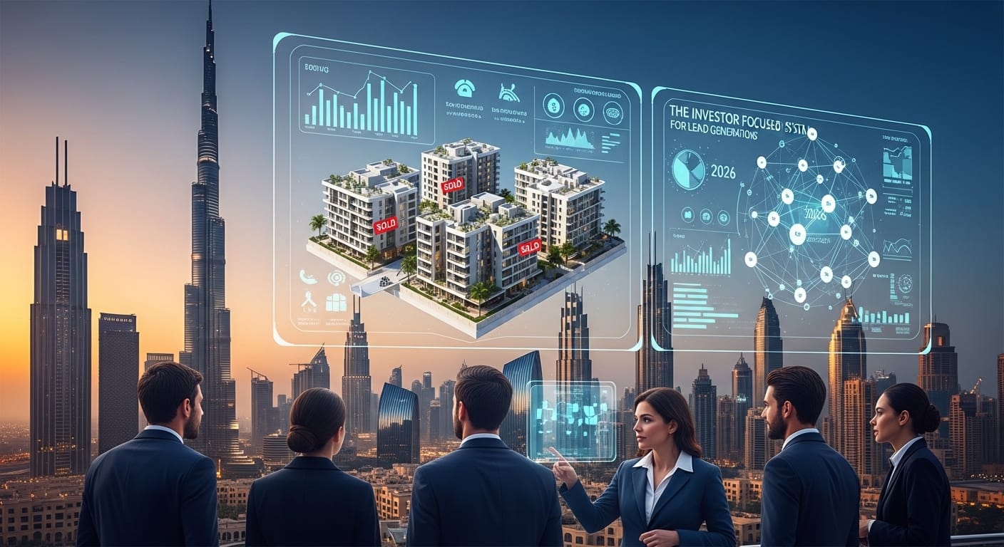 Lead management system Dubai