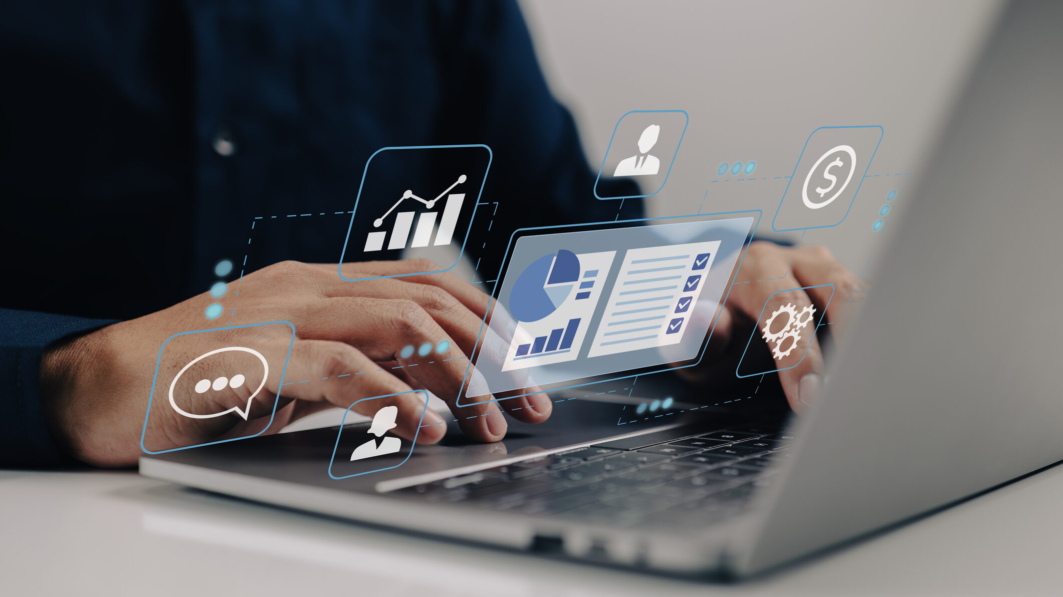 Real estate lead management