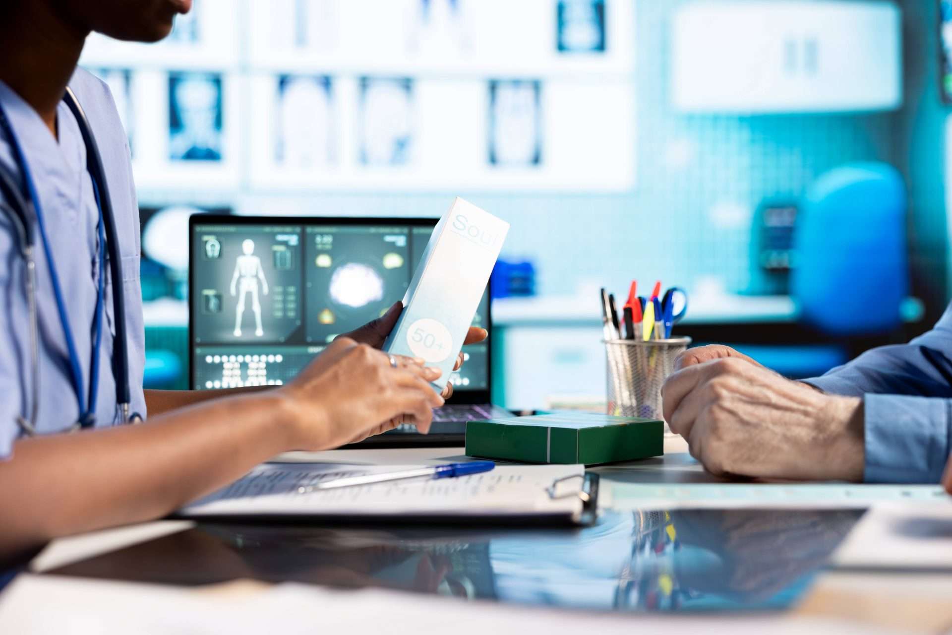 Clinical management software