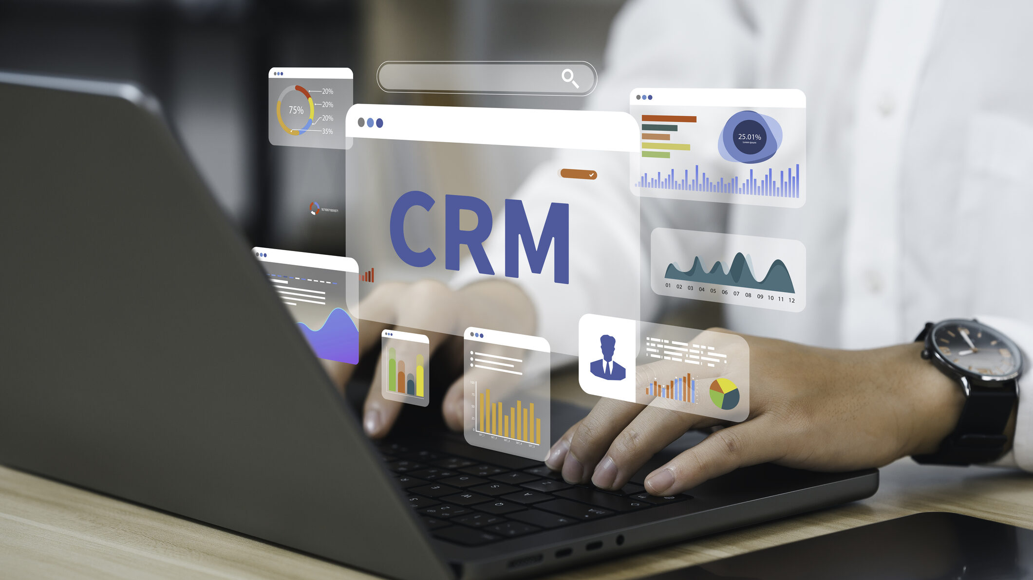 Best CRM for lead generation Dubai