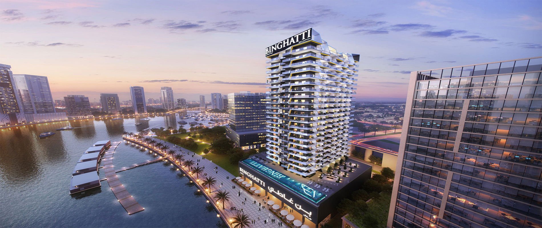 Binghatti Villa community PPC Ads