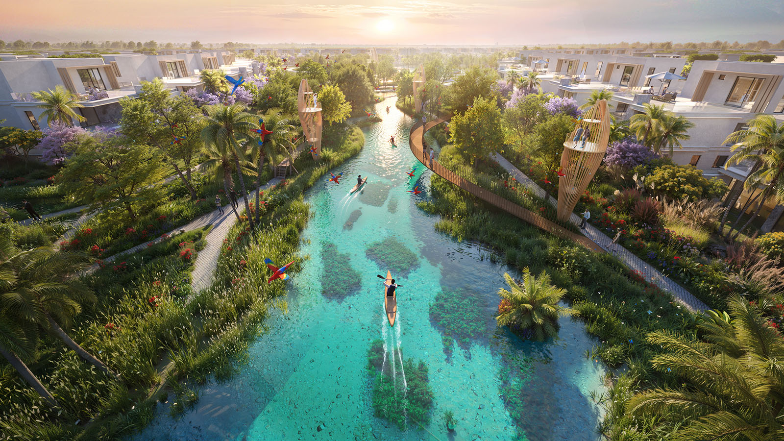 Damac Islands 2 real estate leads Dubai