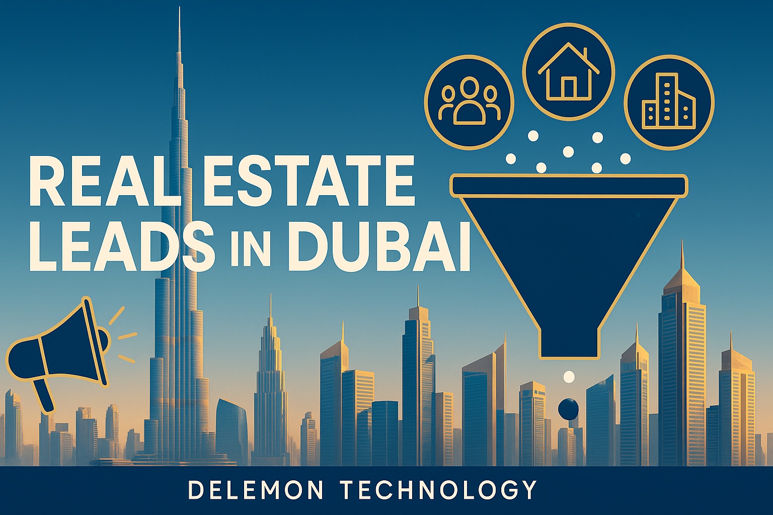 Dubai real estate cost per lead