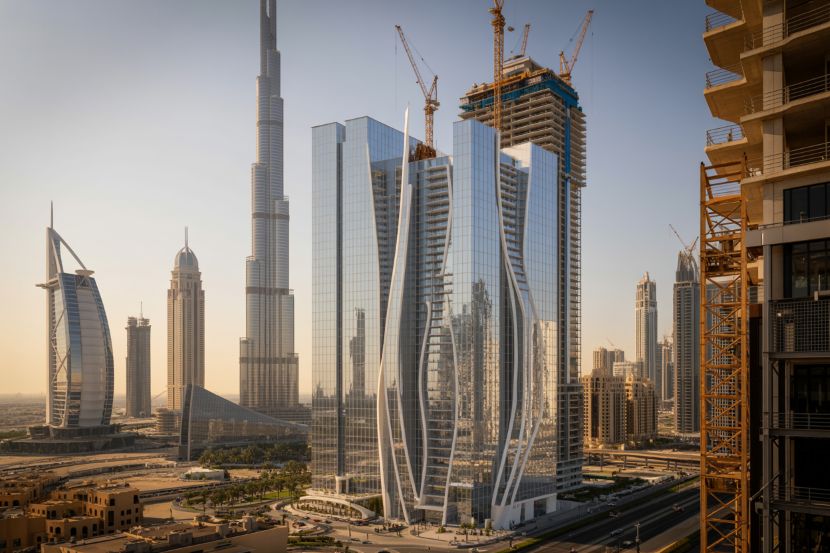 Real estate listing platform Dubai