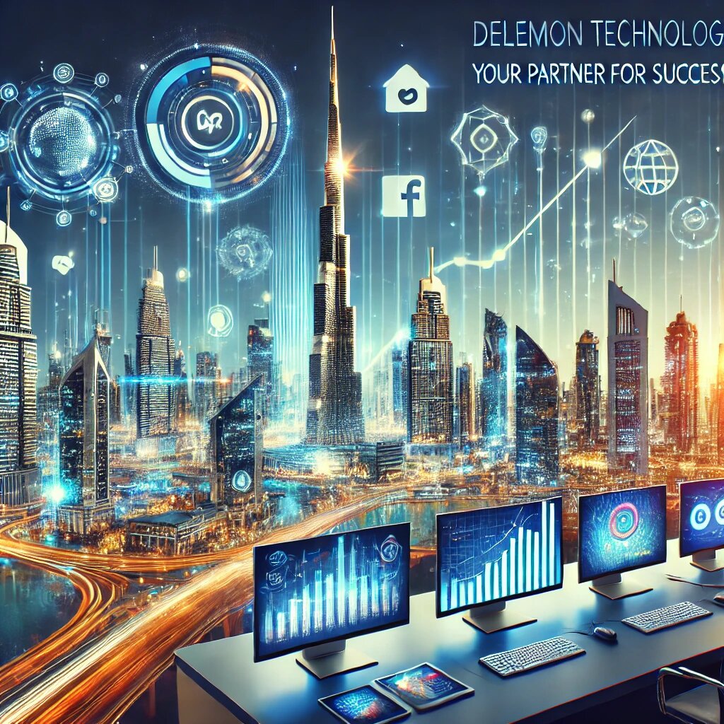 Digital Marketing Agency in UAE: Delemon Technology—Your Partner for Success