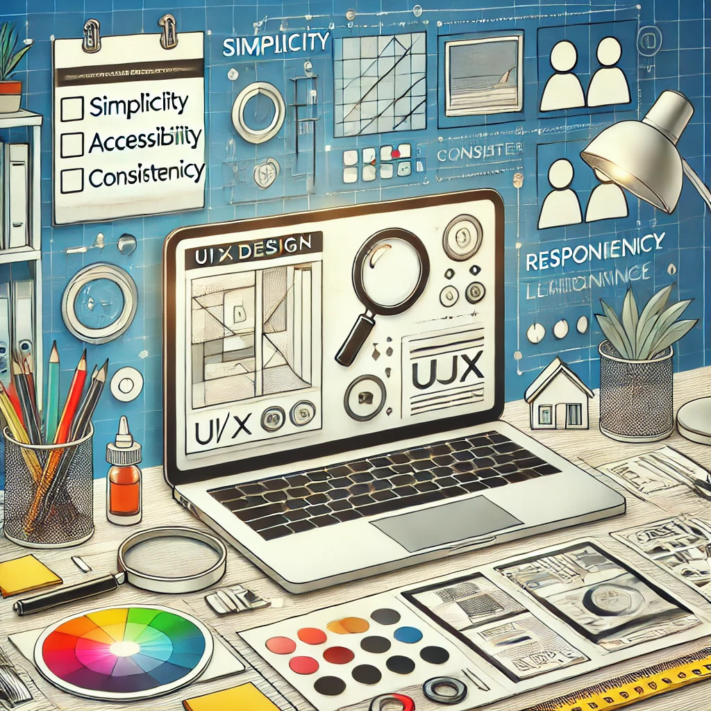 Enhancing User Experience: Key Principles of UI/UX Design