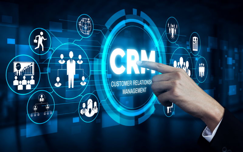 CRM software development company UAE