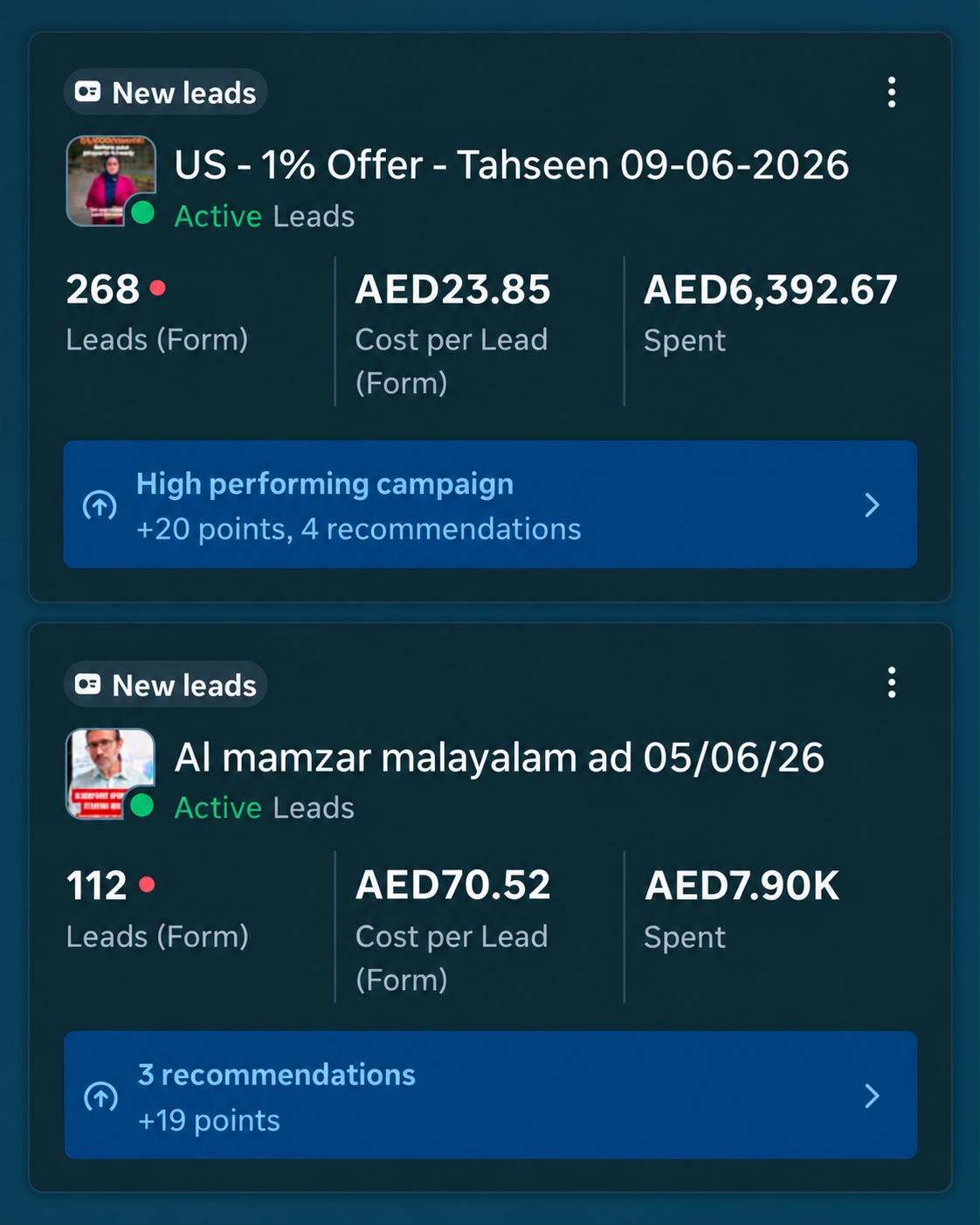 Result screenshot 2